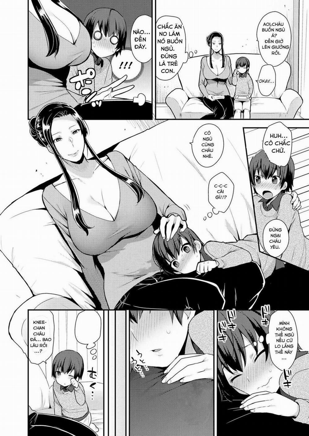 Trông nhà cùng nhau Oneshot trang 1