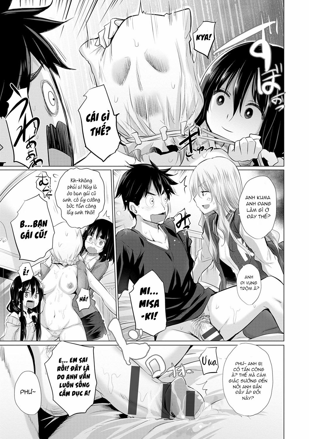Trong Phòng Tôi Có Quá Nhiều Các Cô Gái Lạ! 5 trang 17