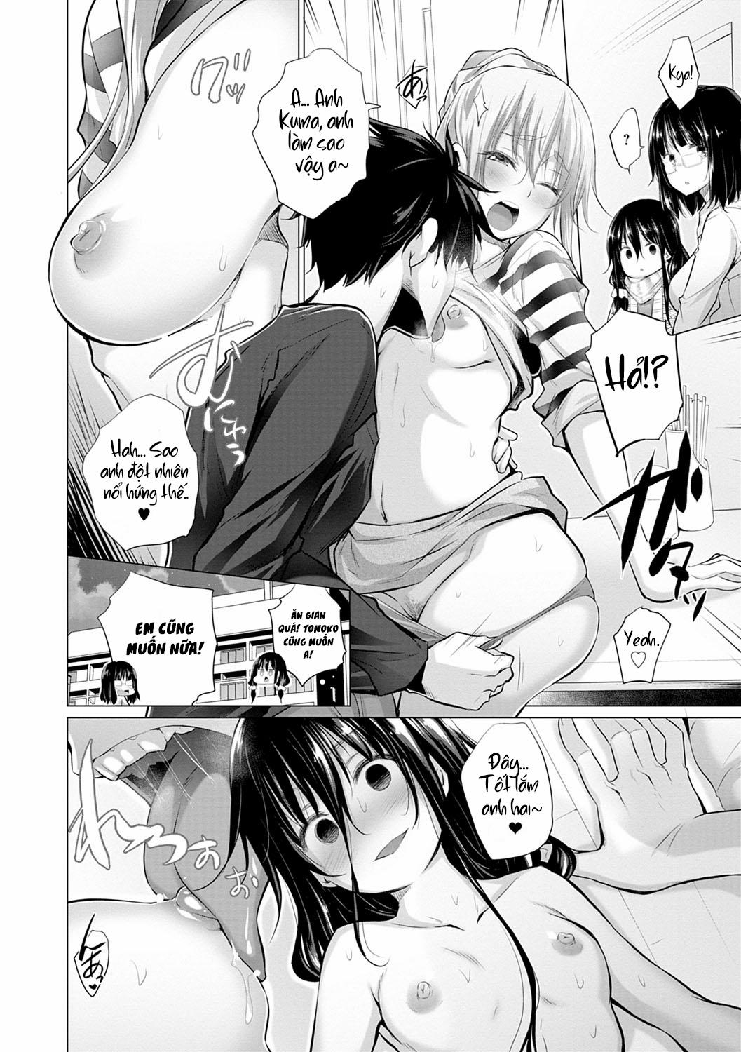 Trong Phòng Tôi Có Quá Nhiều Các Cô Gái Lạ! 6 trang 8