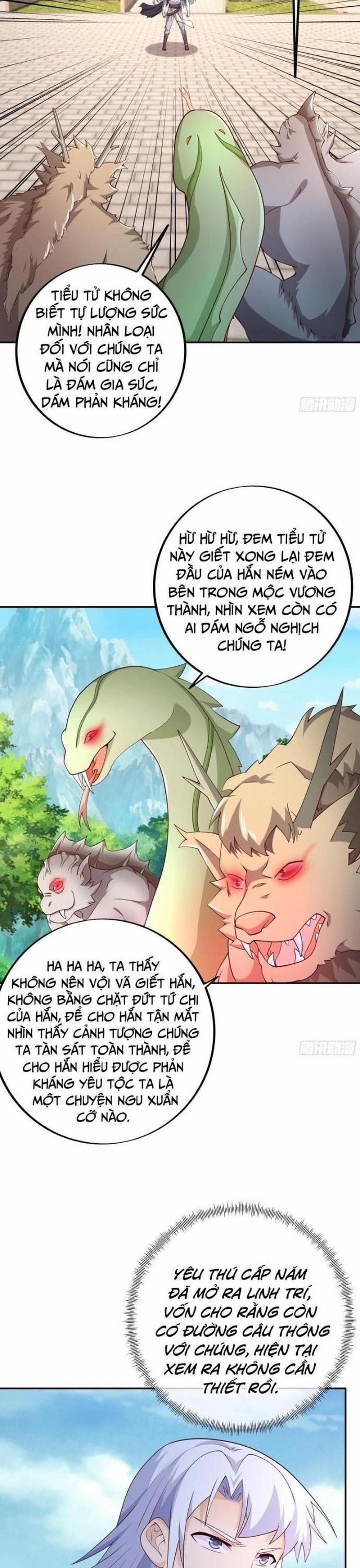 Trọng Sinh 1000 Lần, Ta Vô Địch 100 trang 11