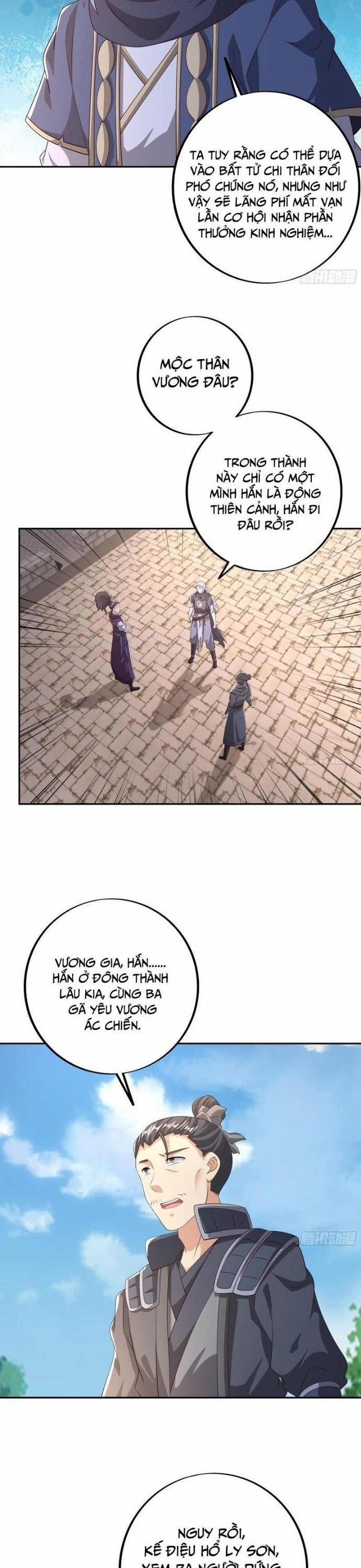 Trọng Sinh 1000 Lần, Ta Vô Địch 100 trang 5
