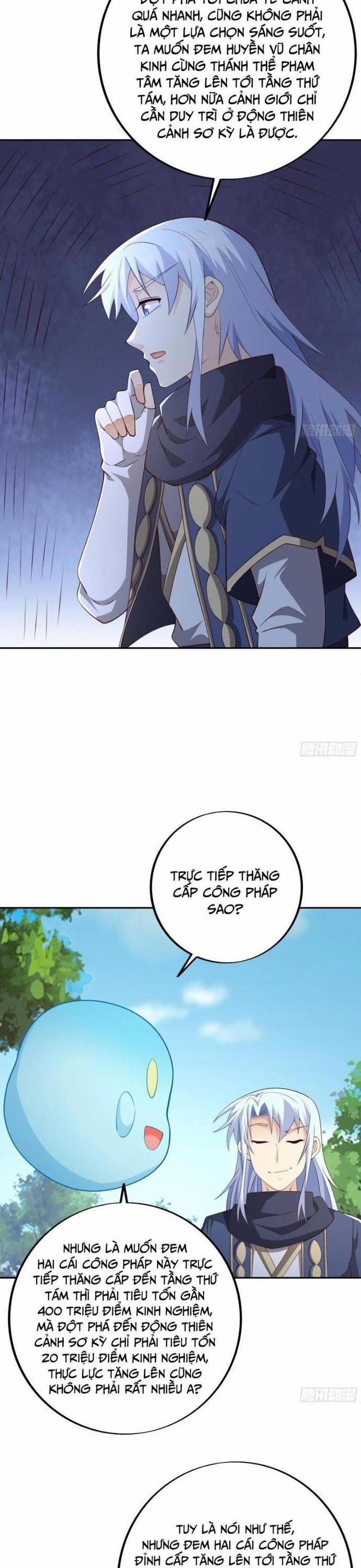 Trọng Sinh 1000 Lần, Ta Vô Địch 108 trang 10