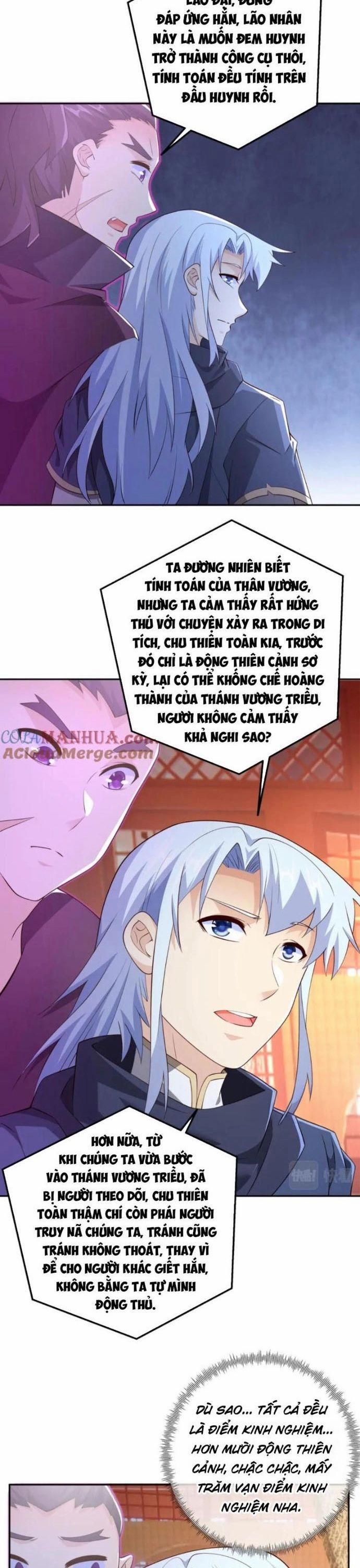 Trọng Sinh 1000 Lần, Ta Vô Địch 116 trang 3