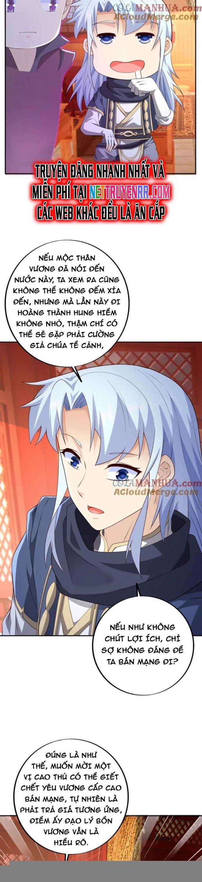 Trọng Sinh 1000 Lần, Ta Vô Địch 116 trang 4