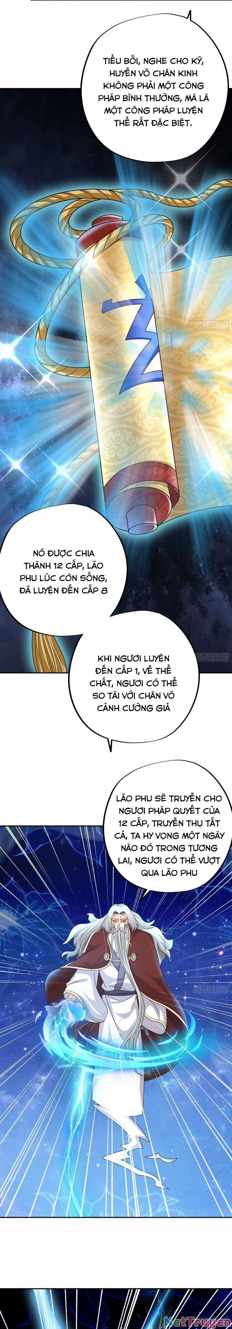 Trọng Sinh 1000 Lần, Ta Vô Địch 12 trang 11