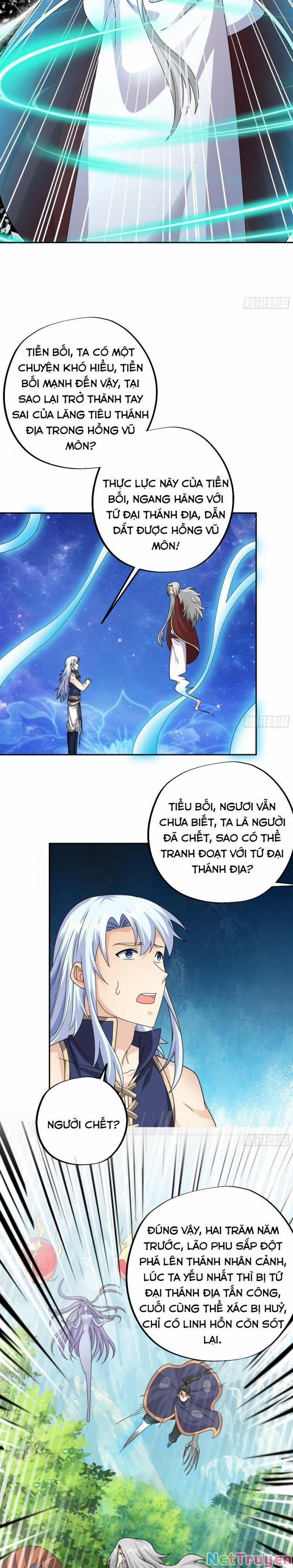 Trọng Sinh 1000 Lần, Ta Vô Địch 12 trang 8