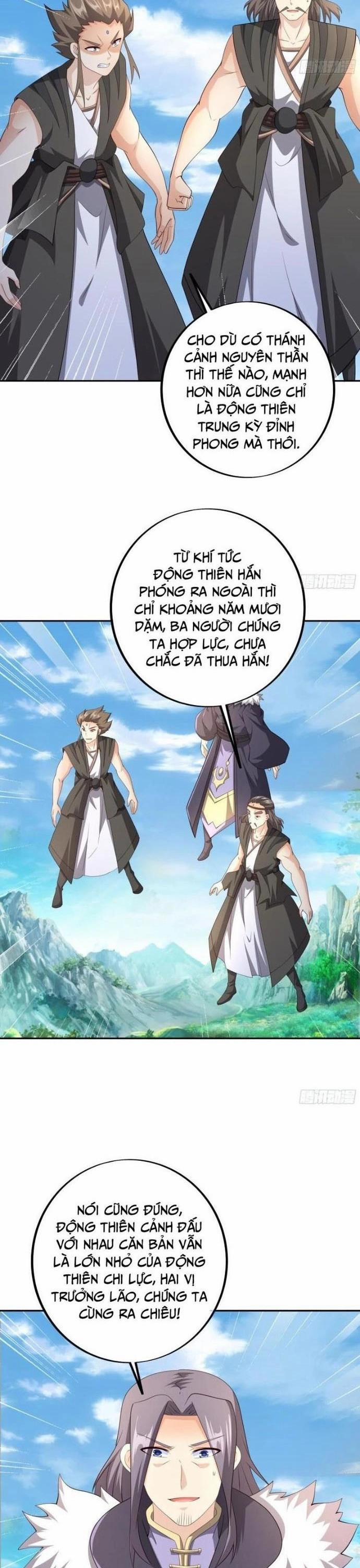 Trọng Sinh 1000 Lần, Ta Vô Địch 122 trang 1