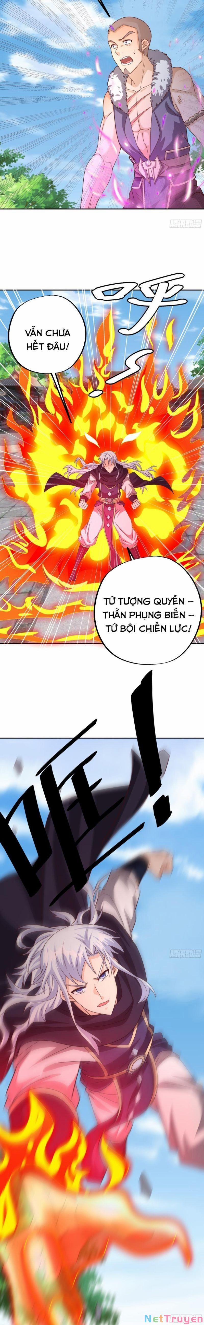 Trọng Sinh 1000 Lần, Ta Vô Địch 27 trang 11