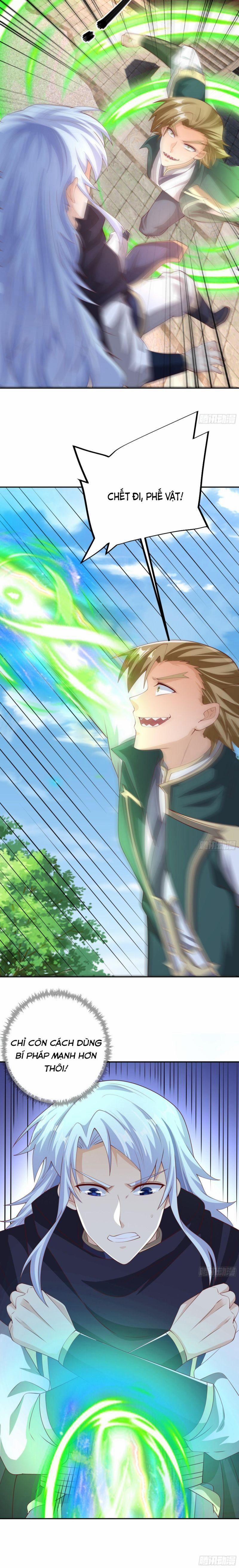 Trọng Sinh 1000 Lần, Ta Vô Địch 28 trang 16