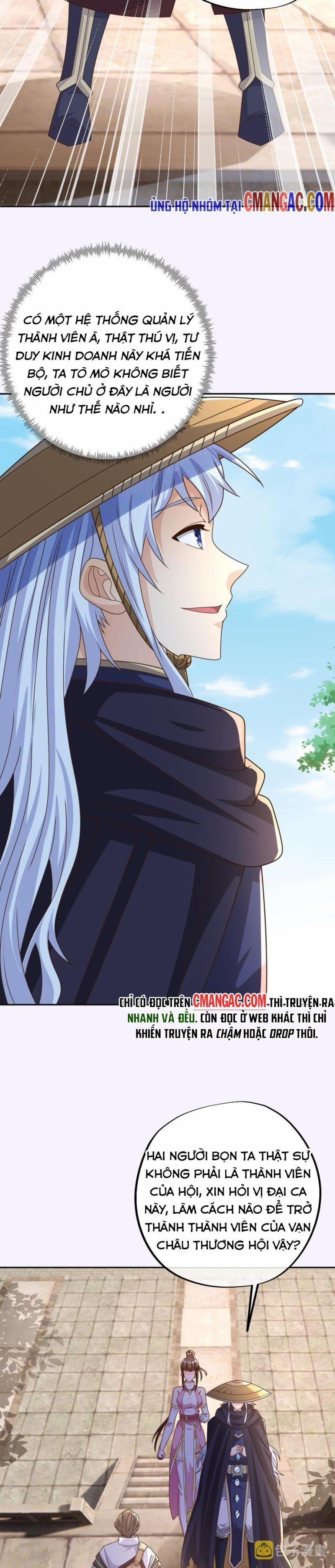 Trọng Sinh 1000 Lần, Ta Vô Địch 33 trang 10