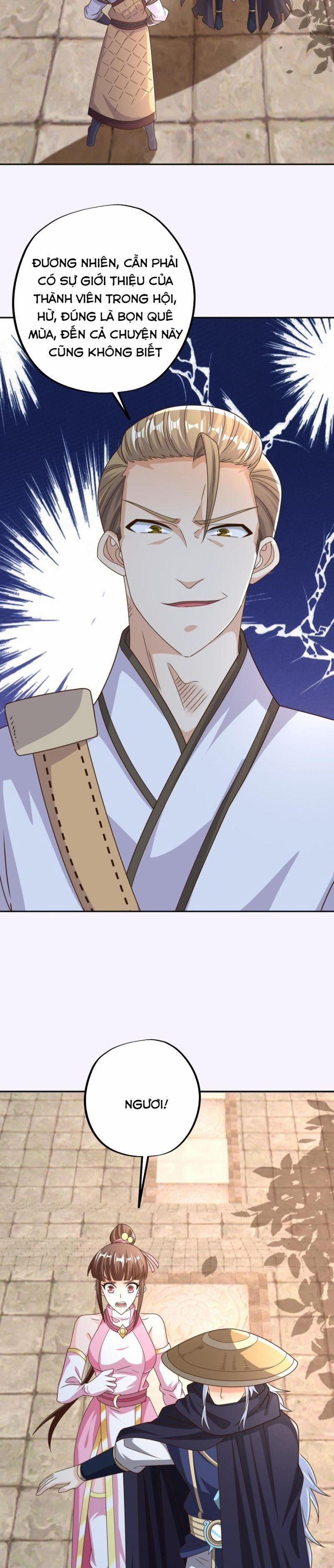 Trọng Sinh 1000 Lần, Ta Vô Địch 33 trang 11