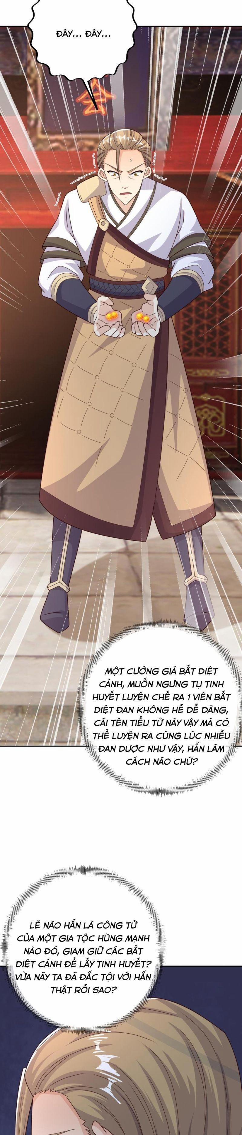 Trọng Sinh 1000 Lần, Ta Vô Địch 33 trang 16