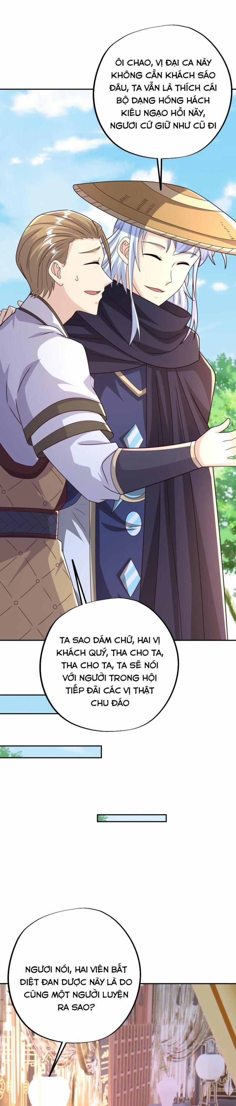 Trọng Sinh 1000 Lần, Ta Vô Địch 33 trang 18