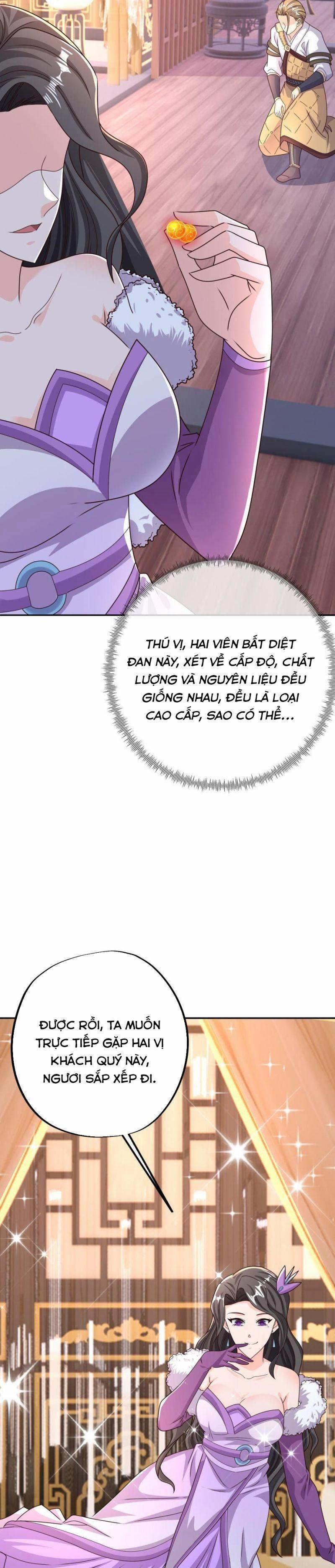 Trọng Sinh 1000 Lần, Ta Vô Địch 33 trang 19