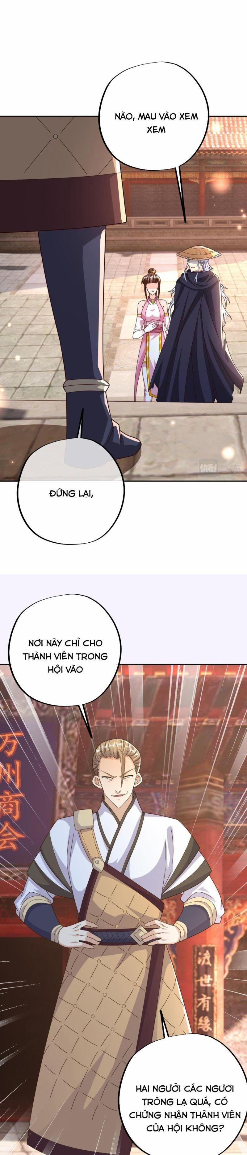 Trọng Sinh 1000 Lần, Ta Vô Địch 33 trang 9