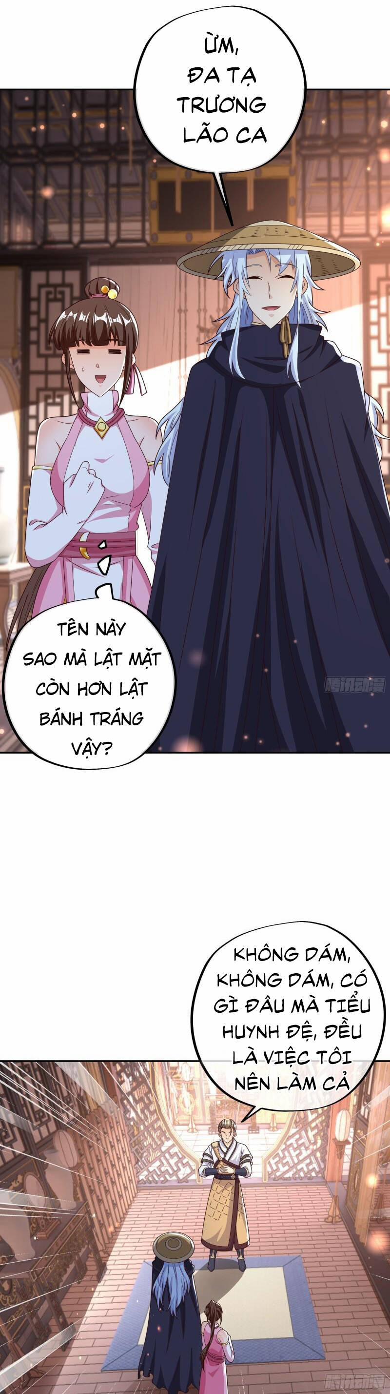 Trọng Sinh 1000 Lần, Ta Vô Địch 34 trang 13