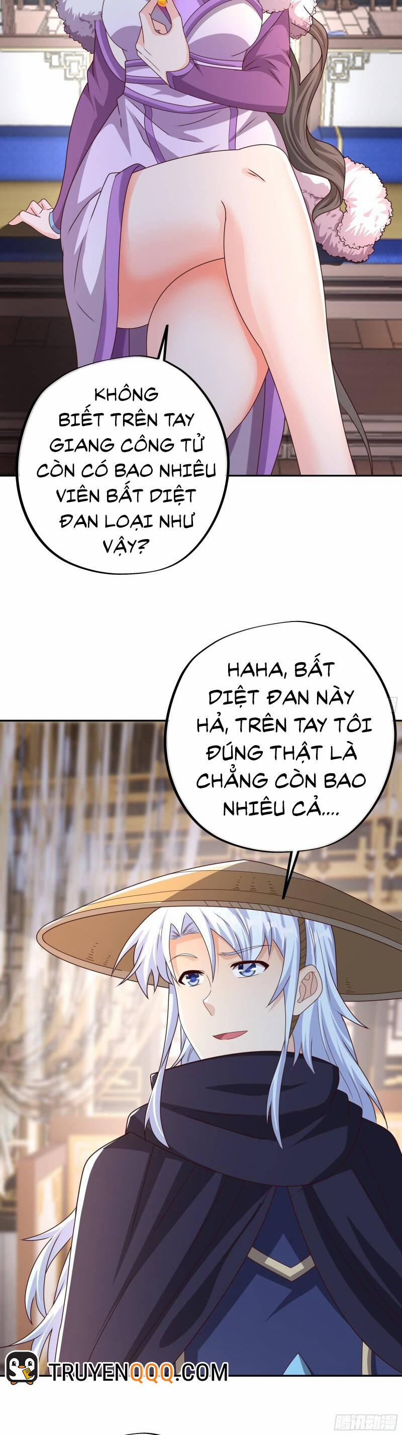 Trọng Sinh 1000 Lần, Ta Vô Địch 34 trang 32