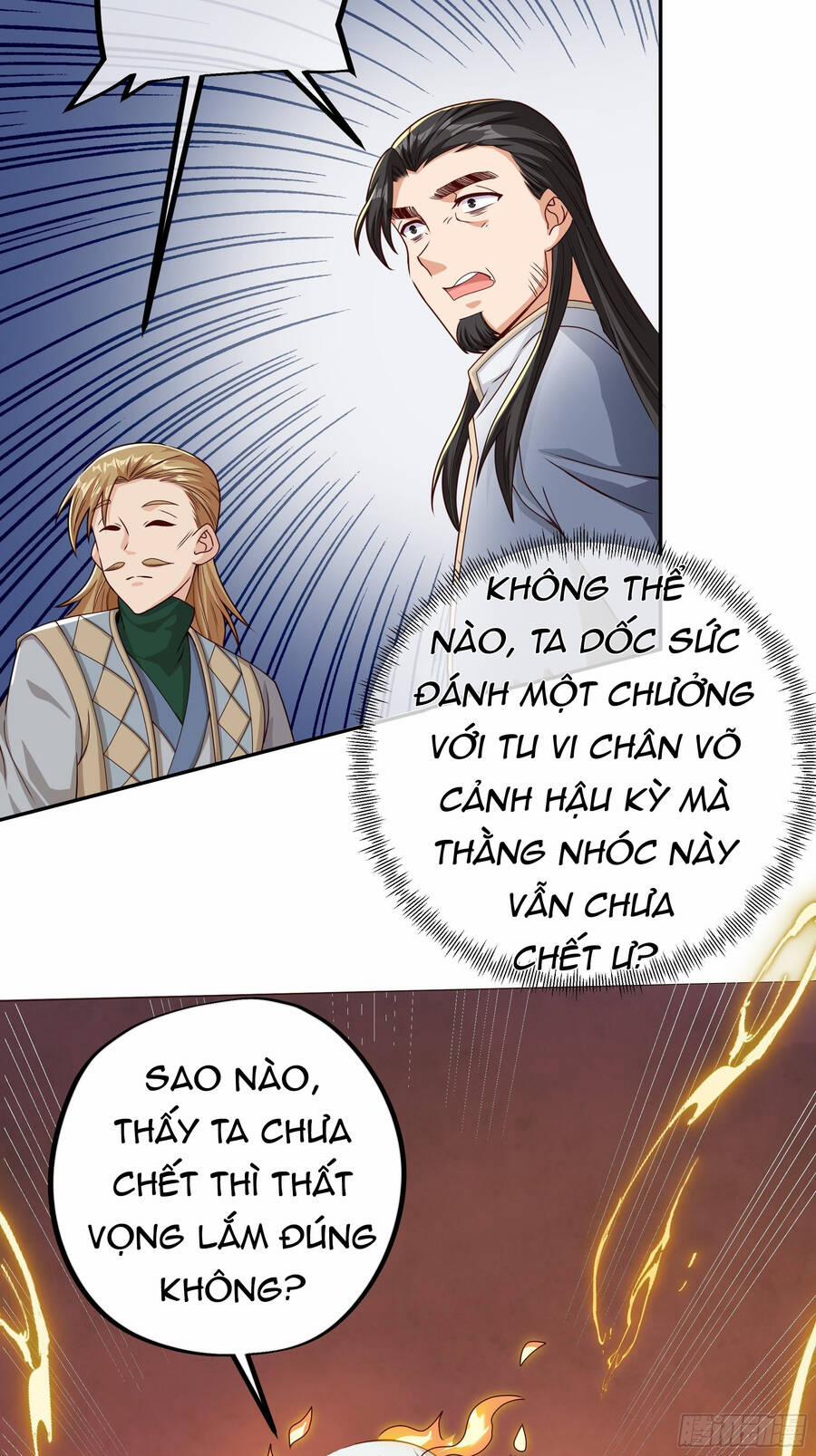 Trọng Sinh 1000 Lần, Ta Vô Địch 4 trang 21