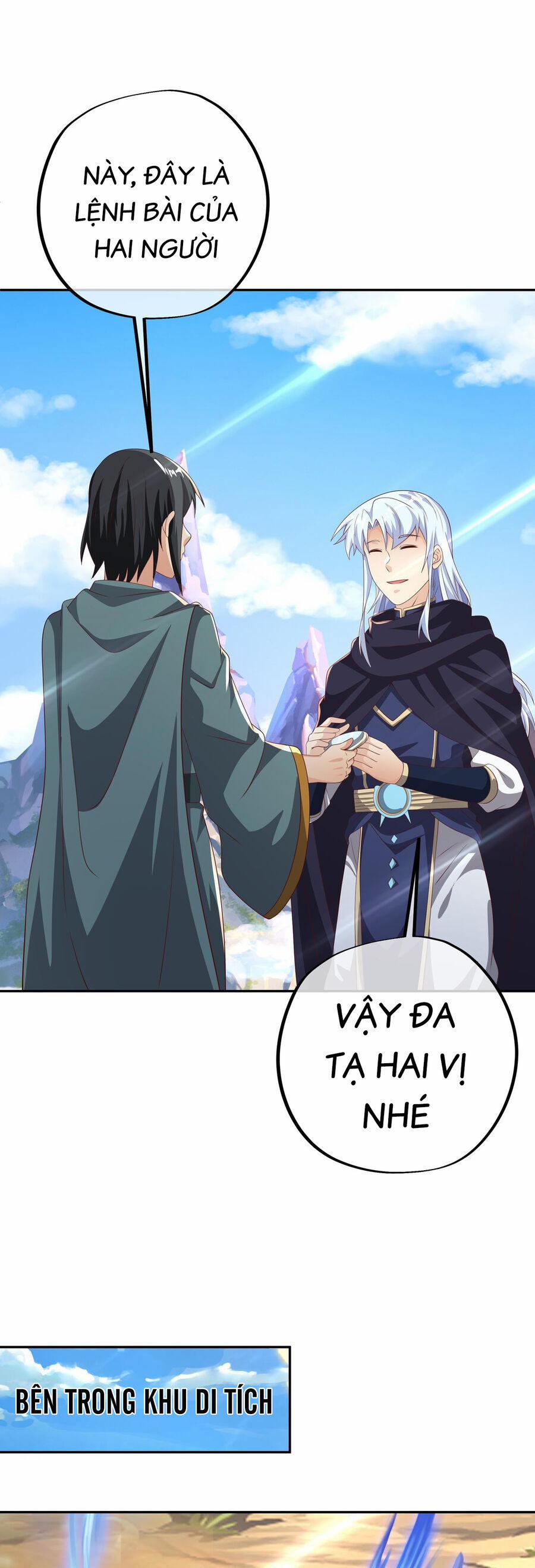 Trọng Sinh 1000 Lần, Ta Vô Địch 52 trang 3