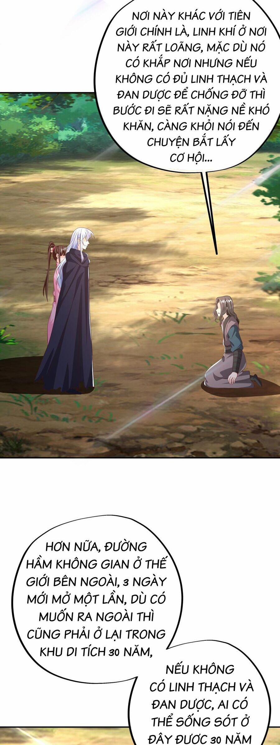 Trọng Sinh 1000 Lần, Ta Vô Địch 53 trang 1