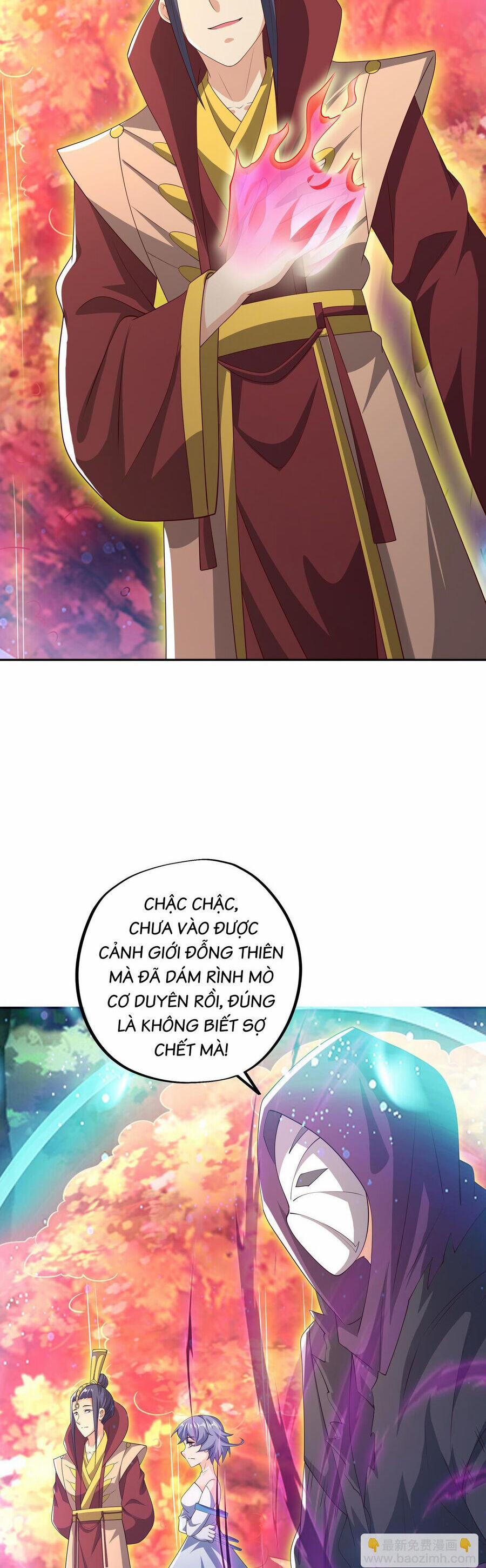 Trọng Sinh 1000 Lần, Ta Vô Địch 63 trang 14