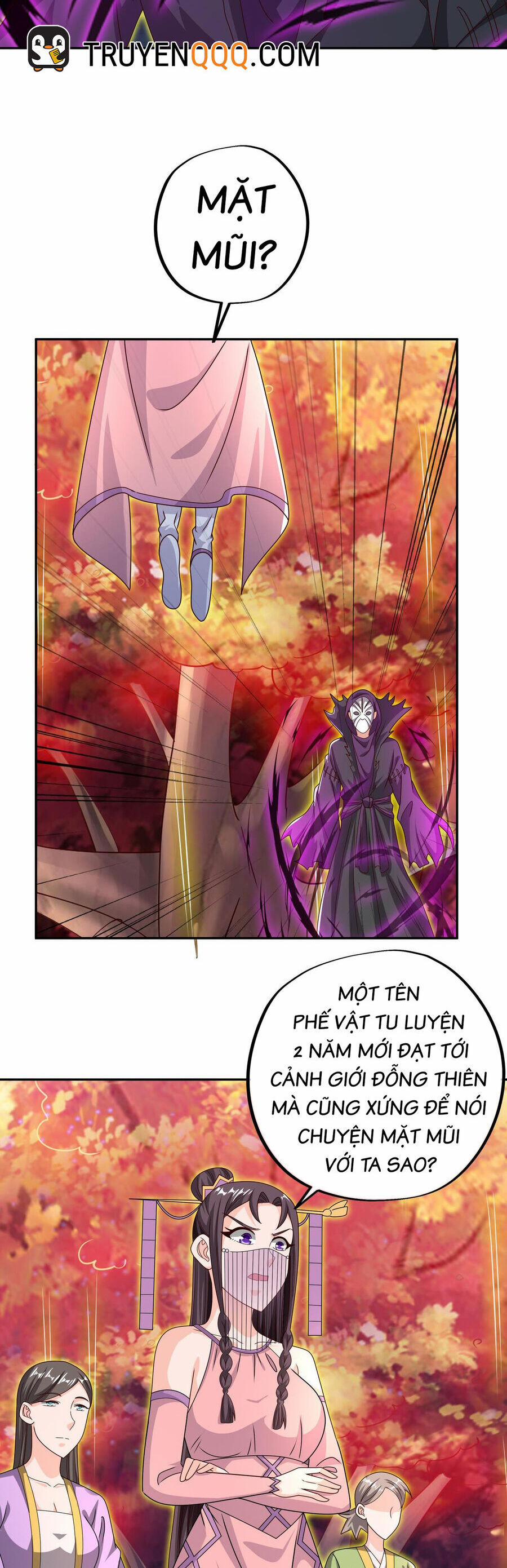 Trọng Sinh 1000 Lần, Ta Vô Địch 65 trang 6