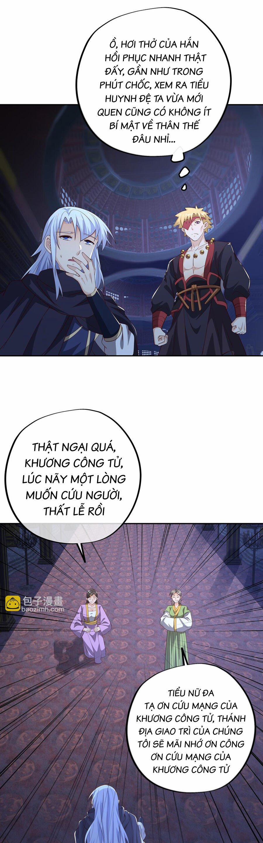 Trọng Sinh 1000 Lần, Ta Vô Địch 69 trang 11