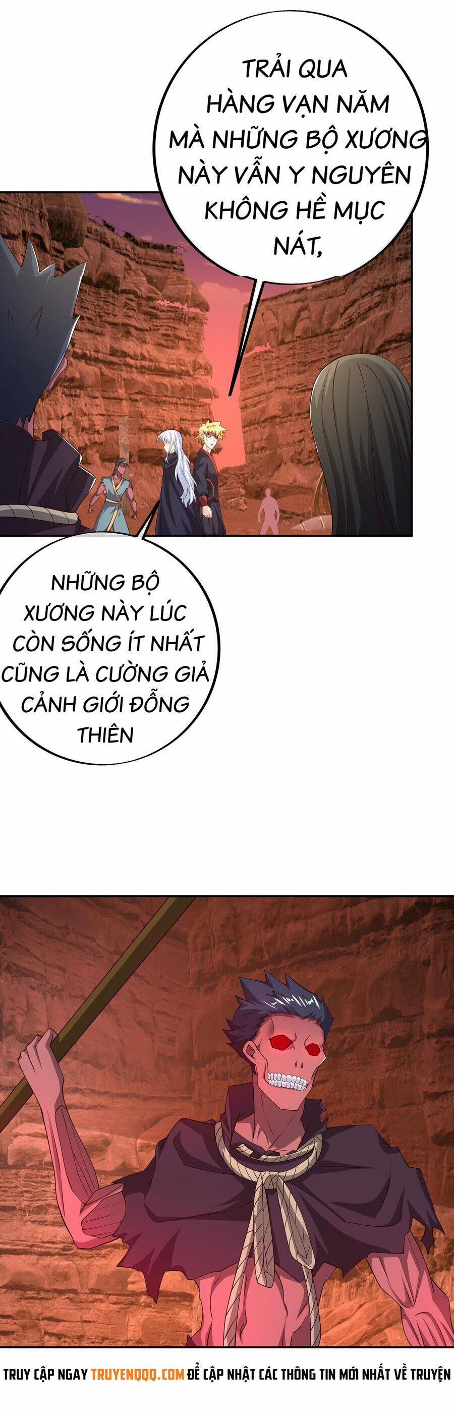 Trọng Sinh 1000 Lần, Ta Vô Địch 76 trang 12