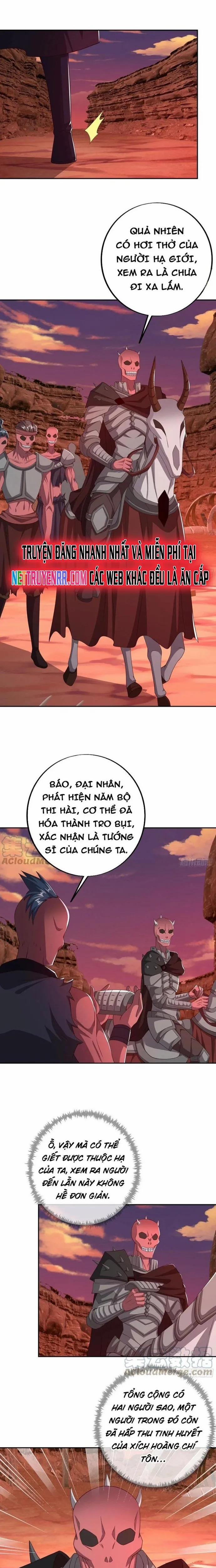 Trọng Sinh 1000 Lần, Ta Vô Địch 77 trang 5