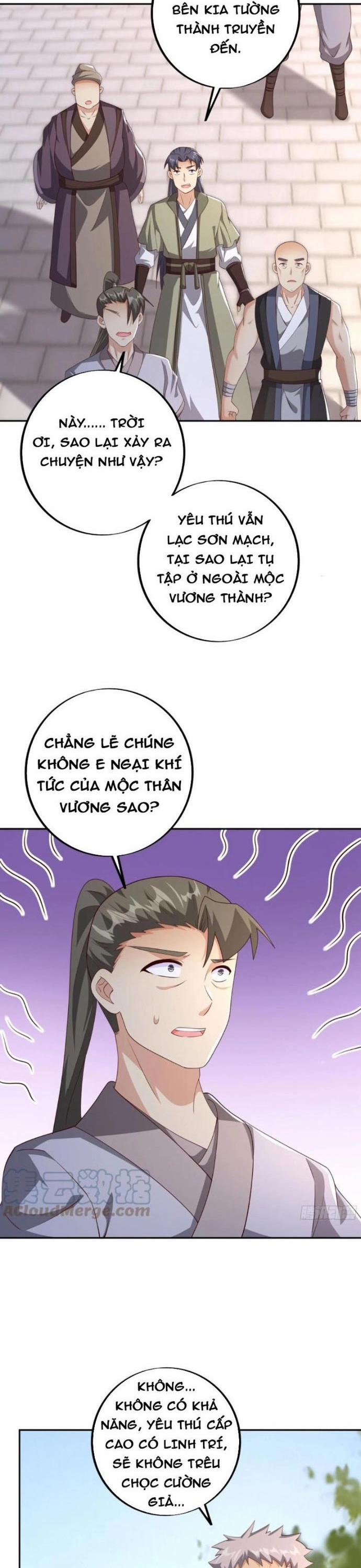 Trọng Sinh 1000 Lần, Ta Vô Địch 99 trang 12