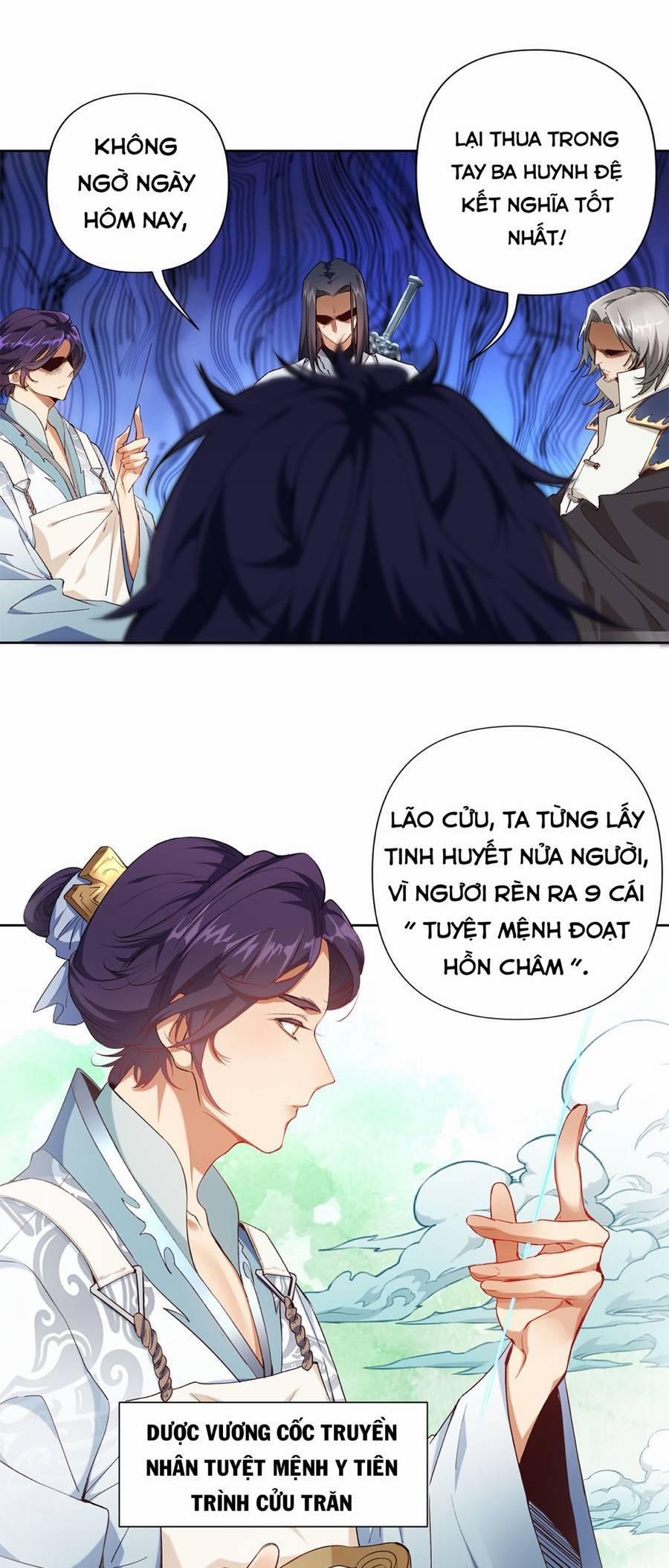 Trọng Sinh Báo Thù, Nhưng Địch Nhân Đều Biến Thành Nữ 1 trang 13