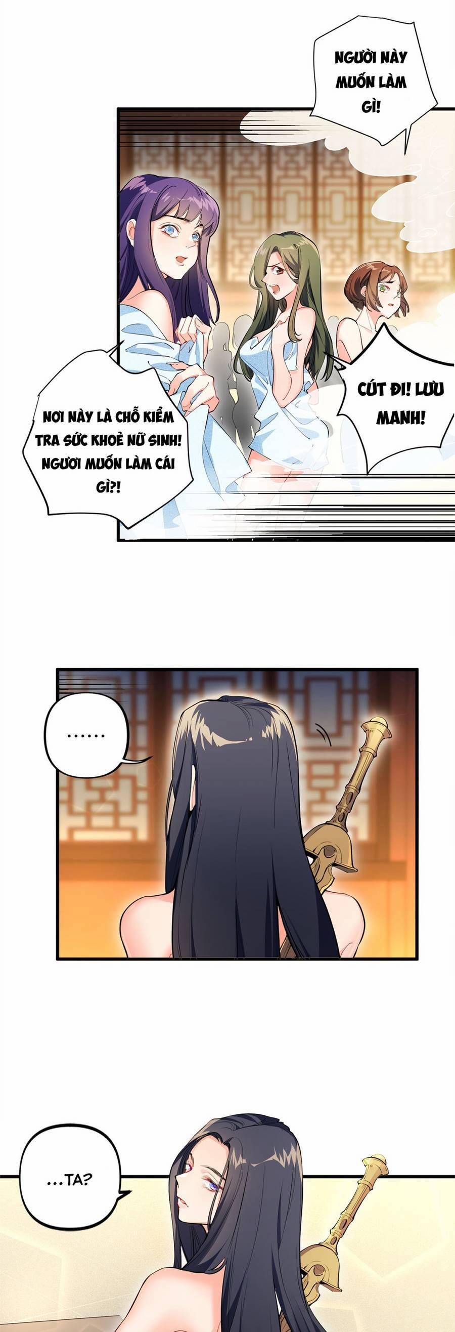 Trọng Sinh Báo Thù, Nhưng Địch Nhân Đều Biến Thành Nữ 1 trang 48