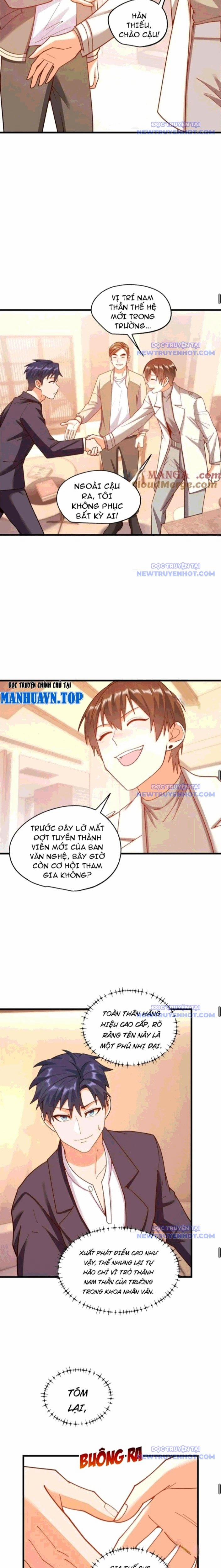 Trọng Sinh Không Làm Chạn Vương, Tôi Một Mình Nạp Game Thăng Cấp 209 trang 9