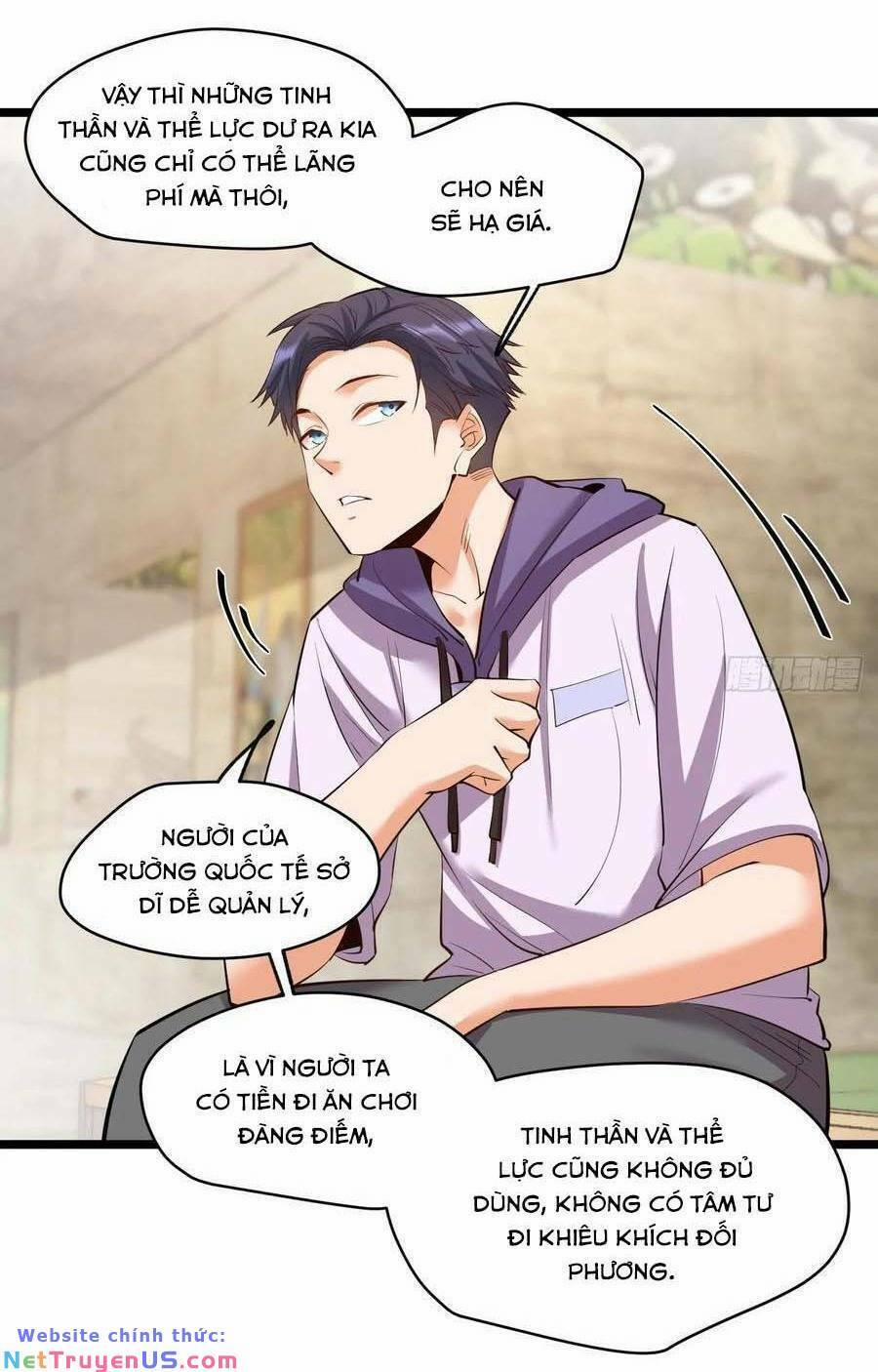 Trọng Sinh Không Làm Chạn Vương, Tôi Một Mình Nạp Game Thăng Cấp 22 trang 44