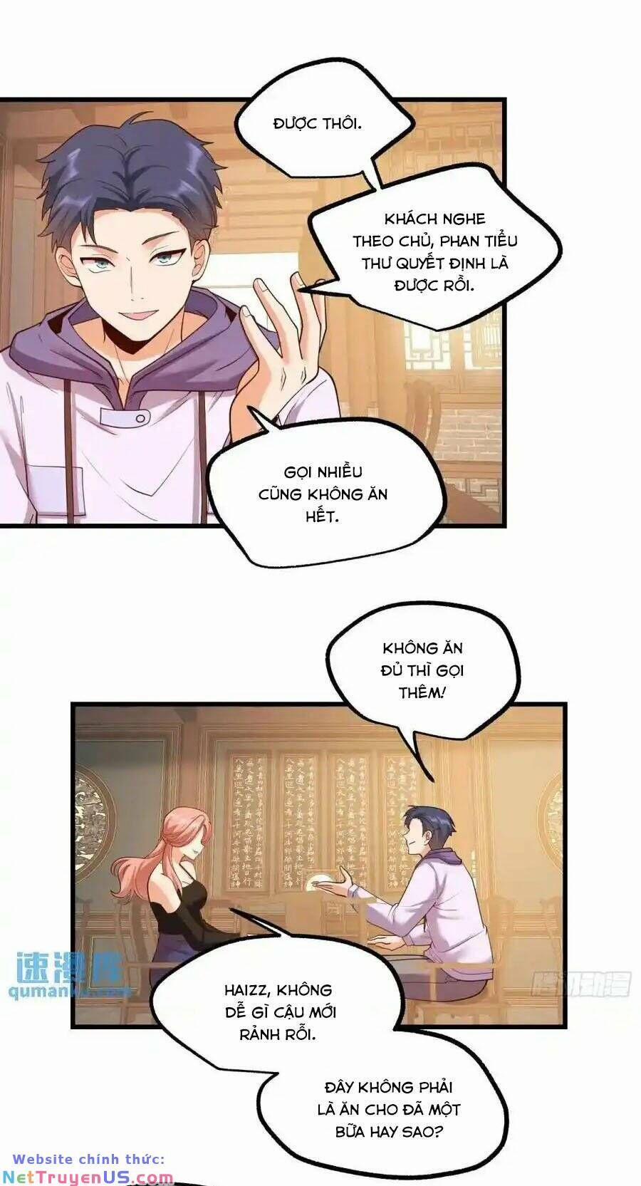 Trọng Sinh Không Làm Chạn Vương, Tôi Một Mình Nạp Game Thăng Cấp 48 trang 21