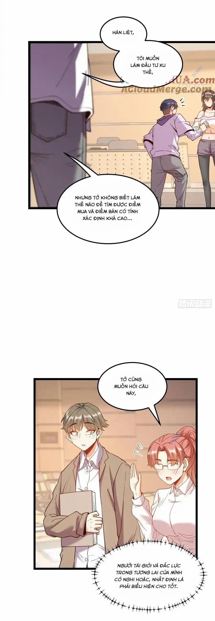 Trọng Sinh Không Làm Chạn Vương, Tôi Một Mình Nạp Game Thăng Cấp 55 trang 22