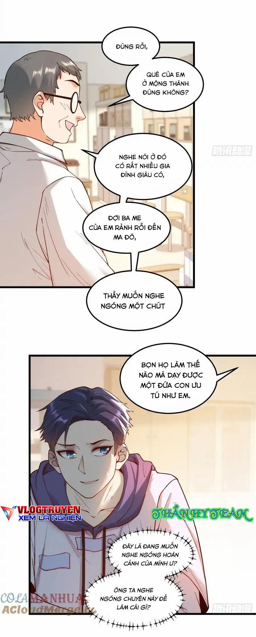 Trọng Sinh Không Làm Chạn Vương, Tôi Một Mình Nạp Game Thăng Cấp 62 trang 16