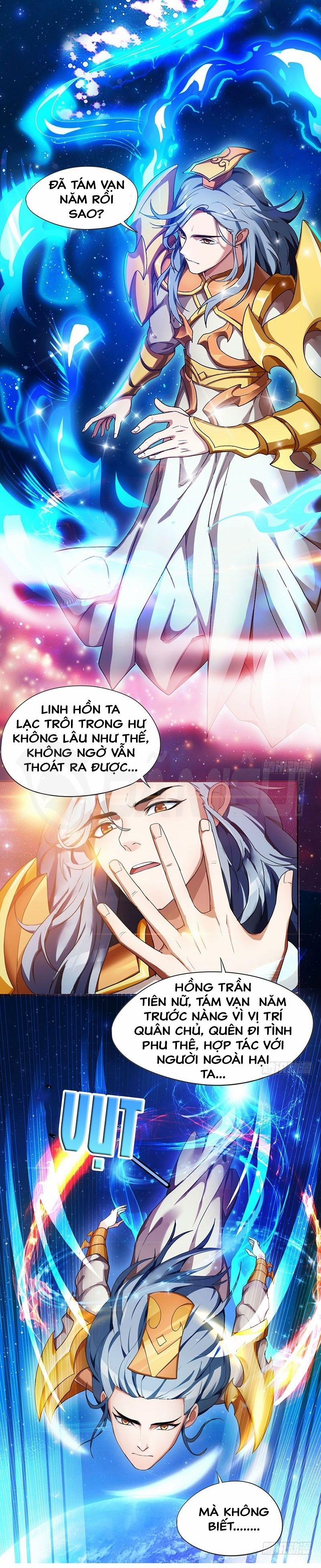 Trọng Sinh Sau Tám Vạn Năm 1.1 trang 1