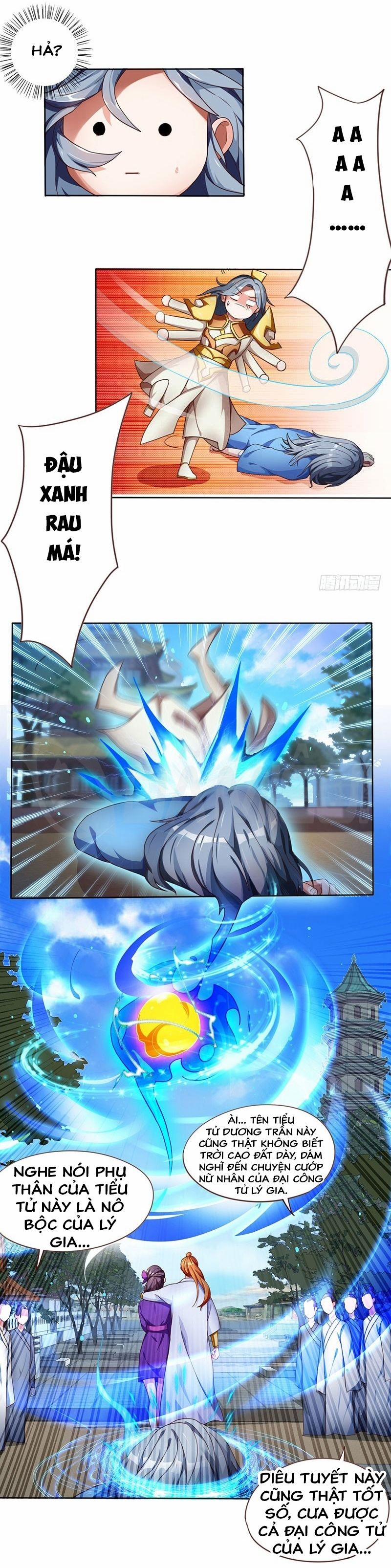 Trọng Sinh Sau Tám Vạn Năm 1.1 trang 9