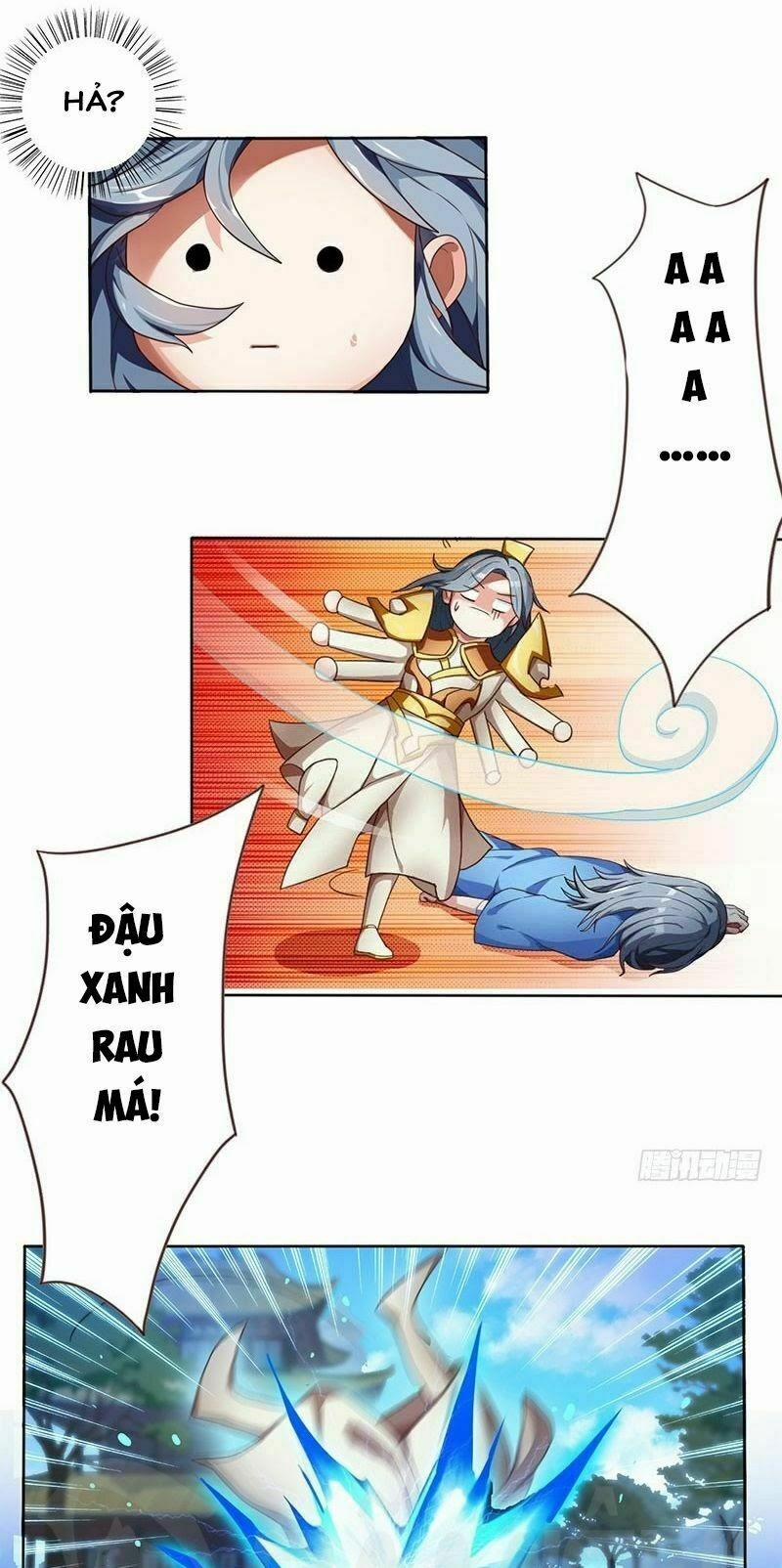 Trọng Sinh Sau Tám Vạn Năm 1 trang 14