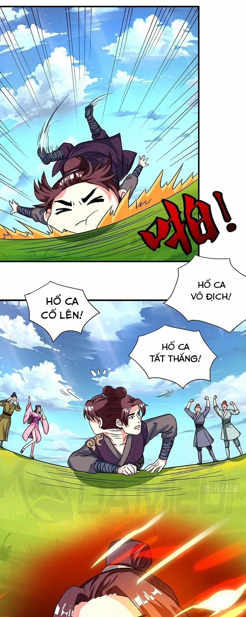 Trọng Sinh Sau Tám Vạn Năm 10 trang 11