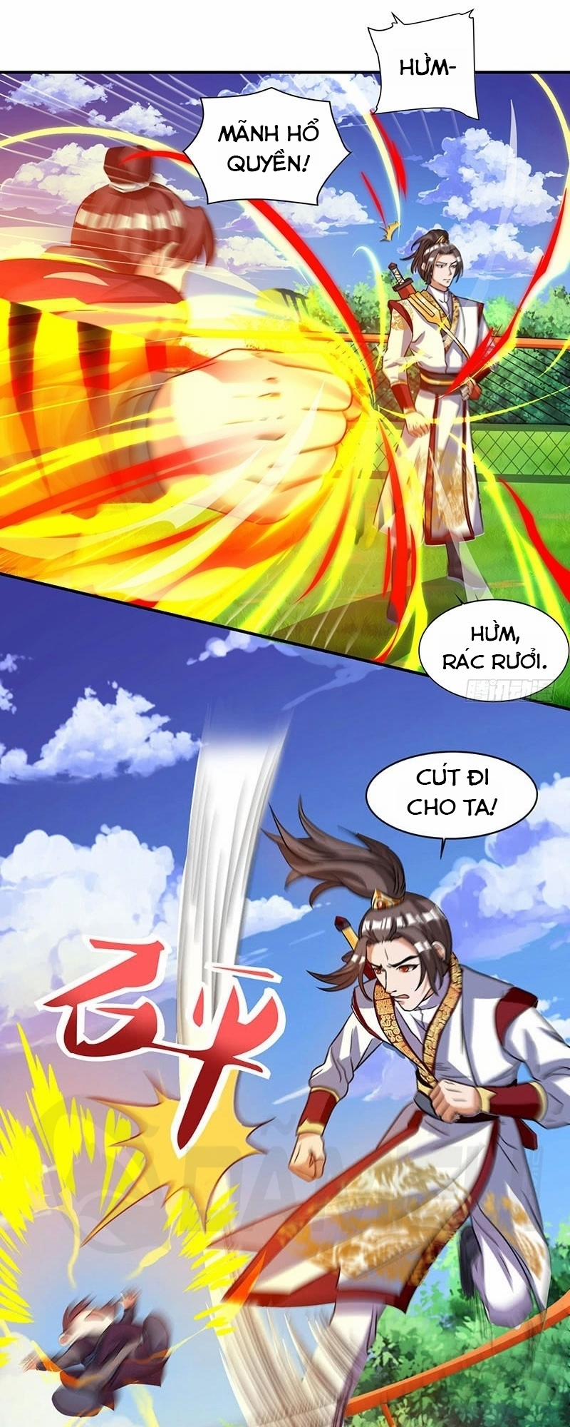 Trọng Sinh Sau Tám Vạn Năm 10 trang 13