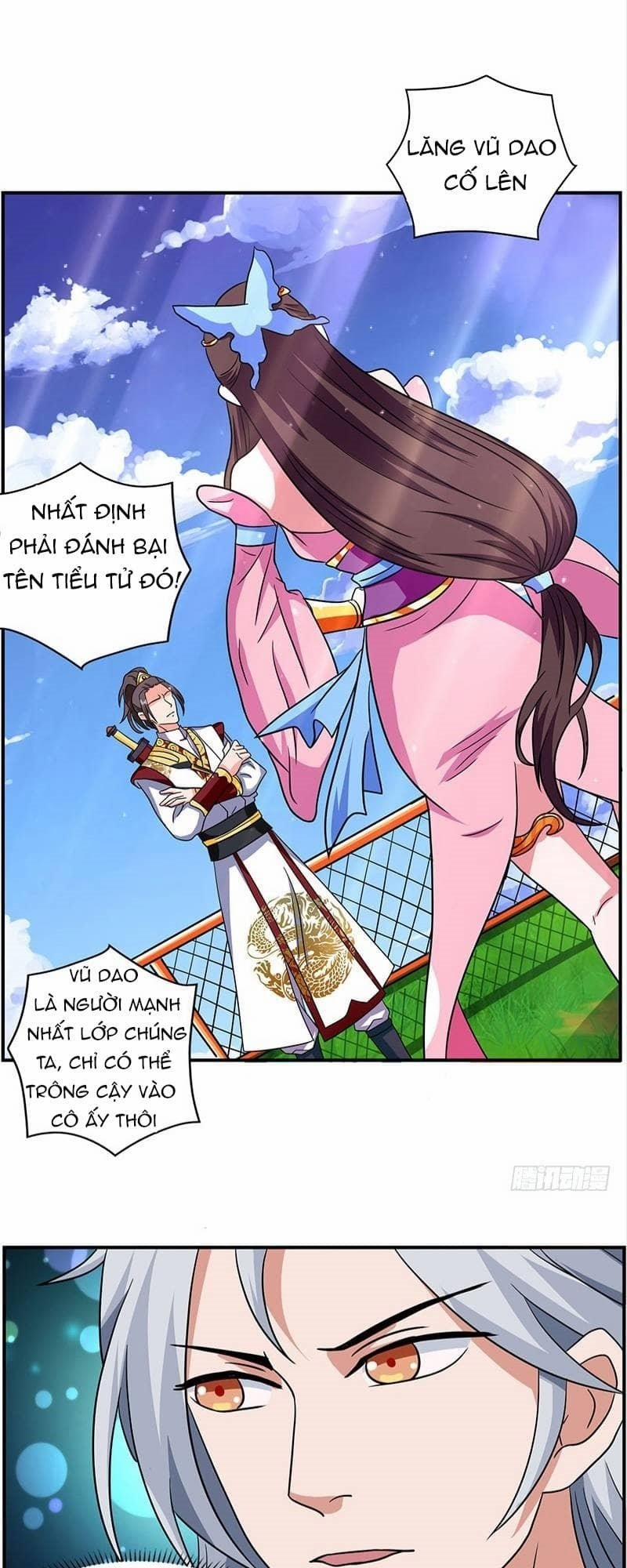 Trọng Sinh Sau Tám Vạn Năm 11 trang 1