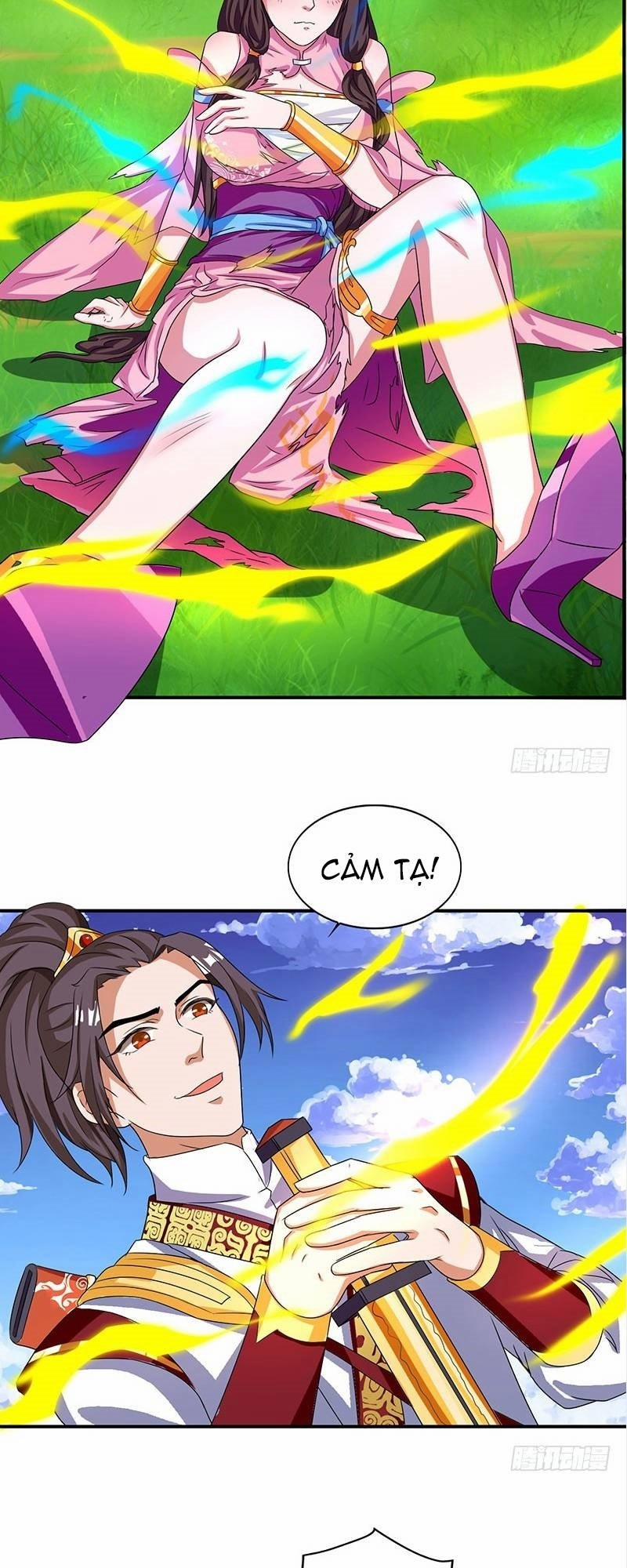 Trọng Sinh Sau Tám Vạn Năm 11 trang 8