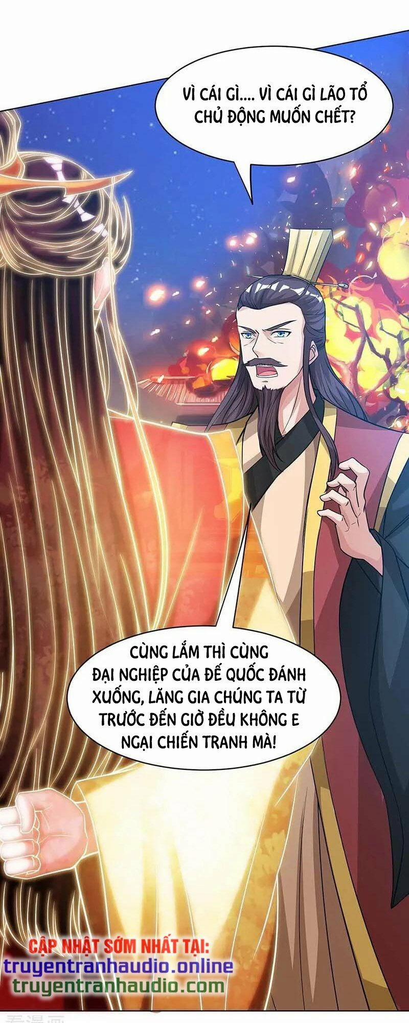 Trọng Sinh Sau Tám Vạn Năm 119 trang 12