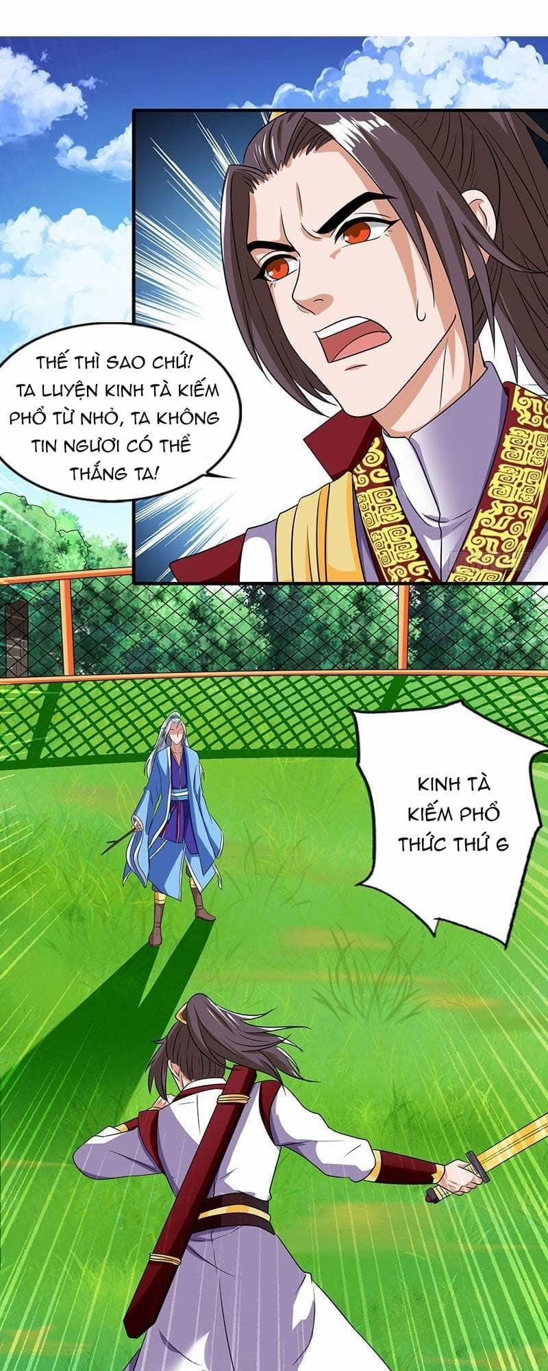Trọng Sinh Sau Tám Vạn Năm 12 trang 12