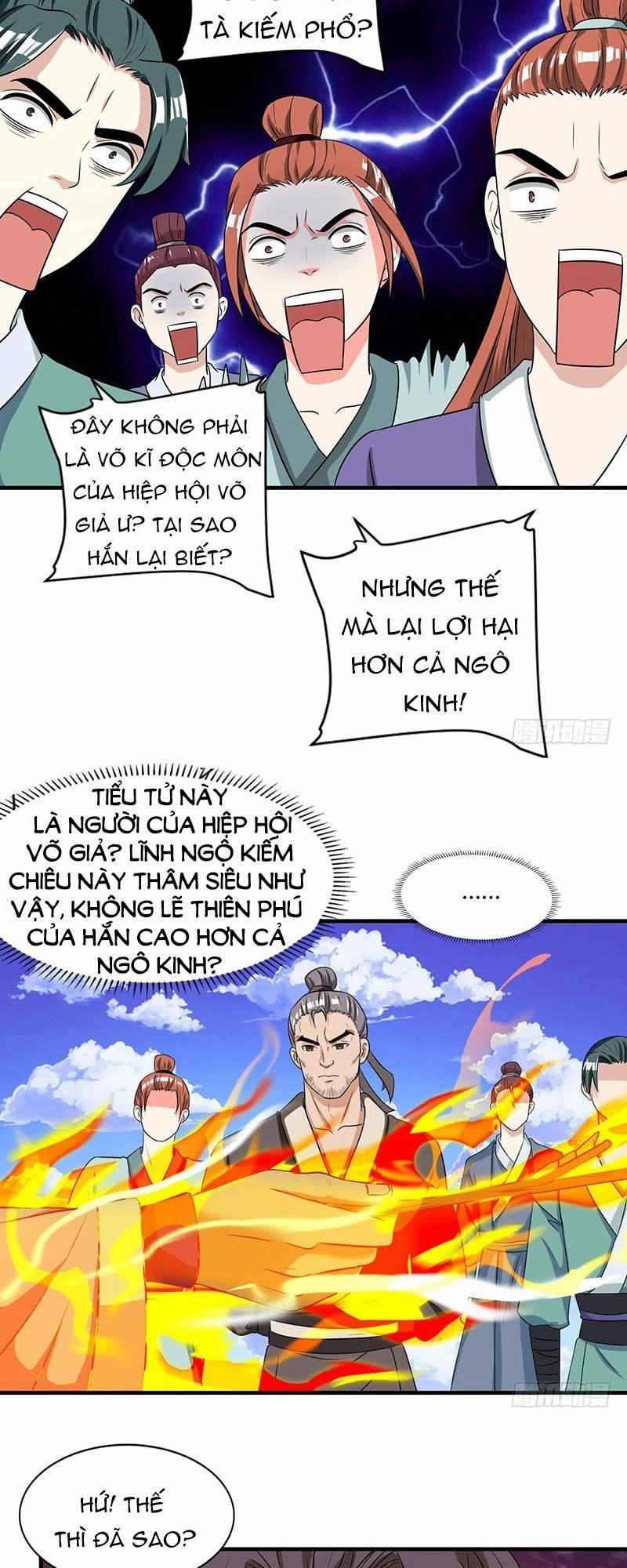 Trọng Sinh Sau Tám Vạn Năm 12 trang 7