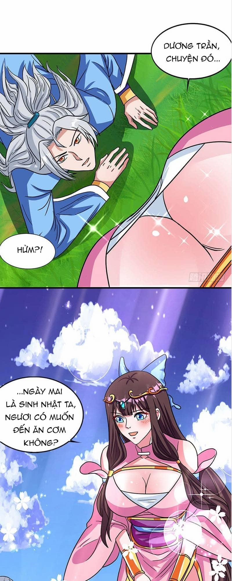 Trọng Sinh Sau Tám Vạn Năm 13 trang 11