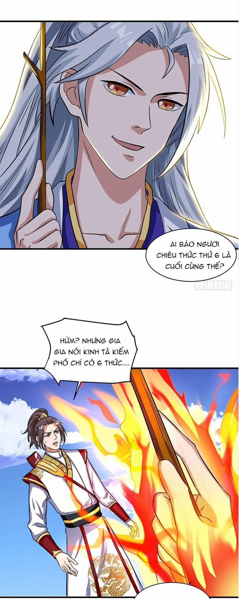 Trọng Sinh Sau Tám Vạn Năm 13 trang 2