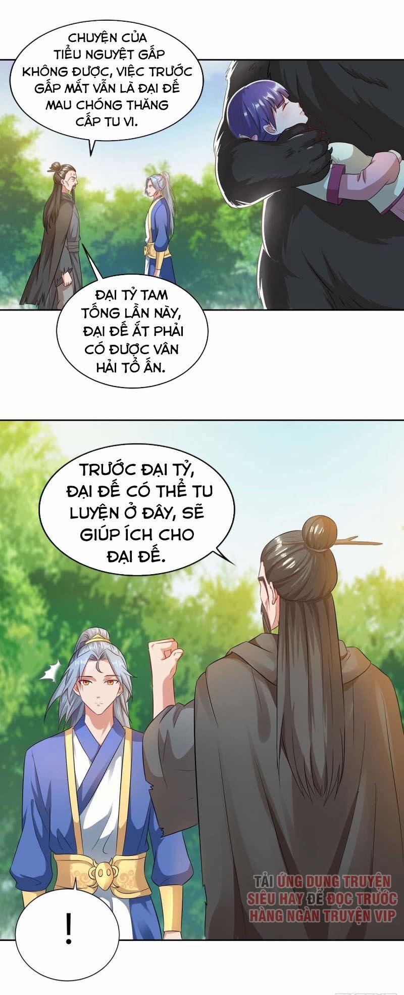 Trọng Sinh Sau Tám Vạn Năm 144 trang 6